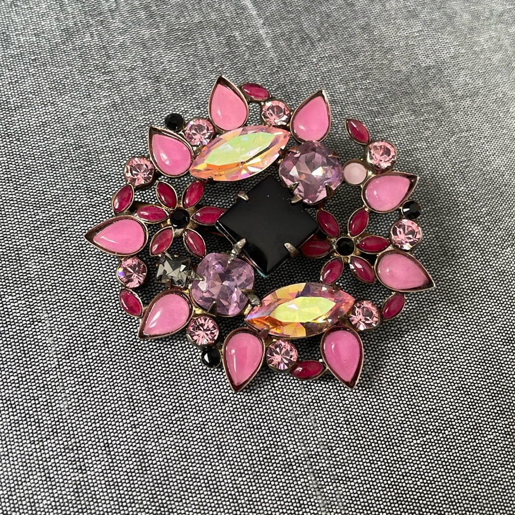 Sorrelli Pink Brooch 54$